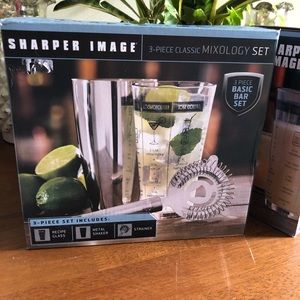 Sharper Image 3 Pcs  Mixology Set